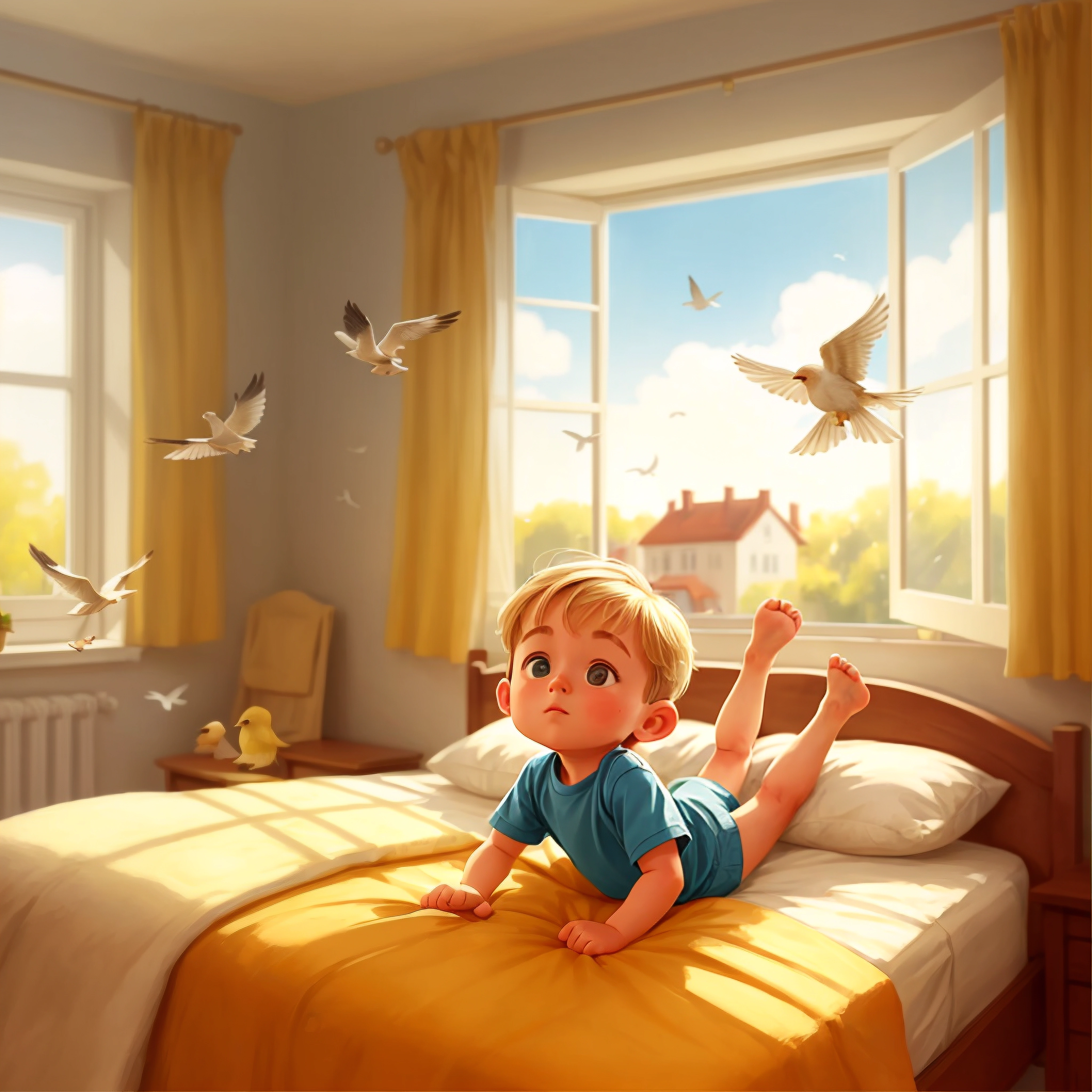 A amizade vem do coração 