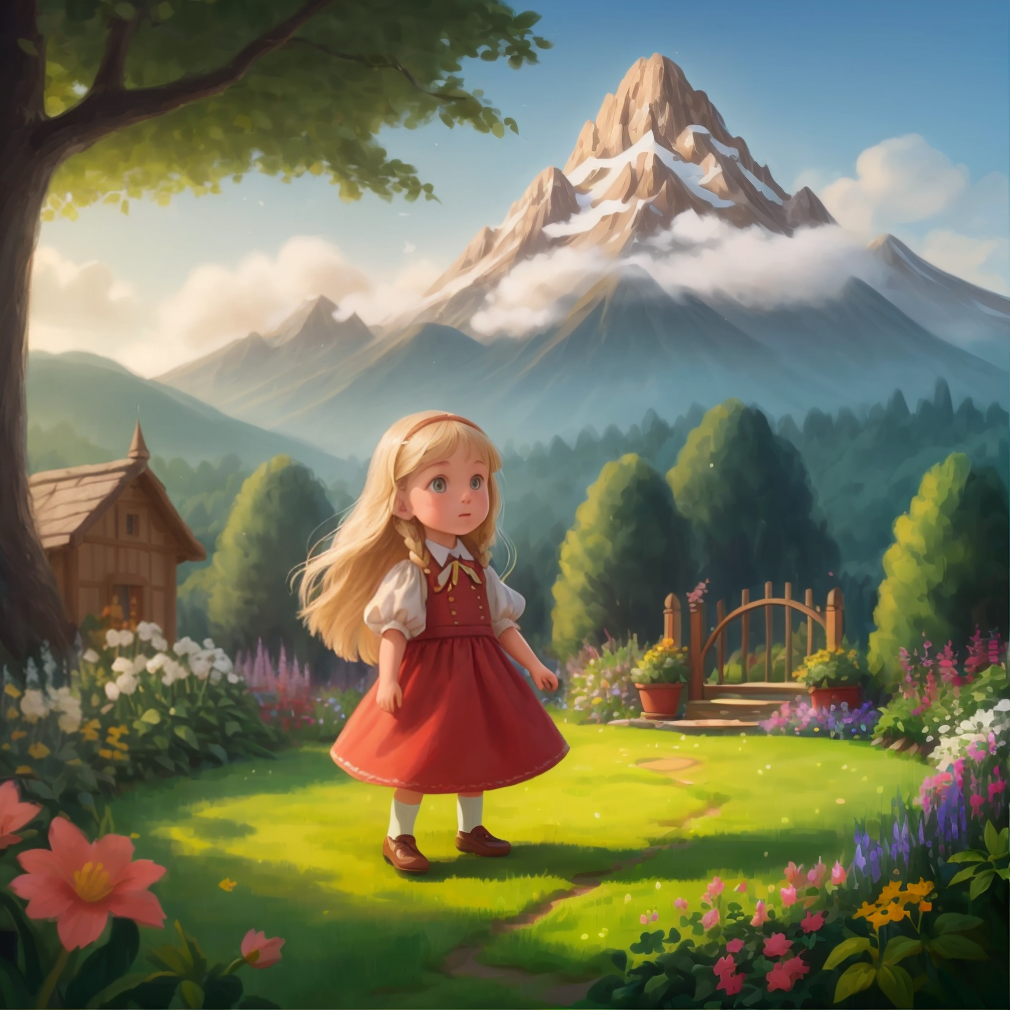 A Montanha Misteriosa