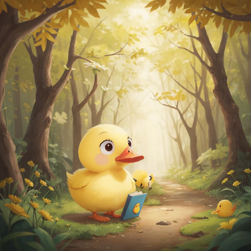 About Little Duckling Krutya