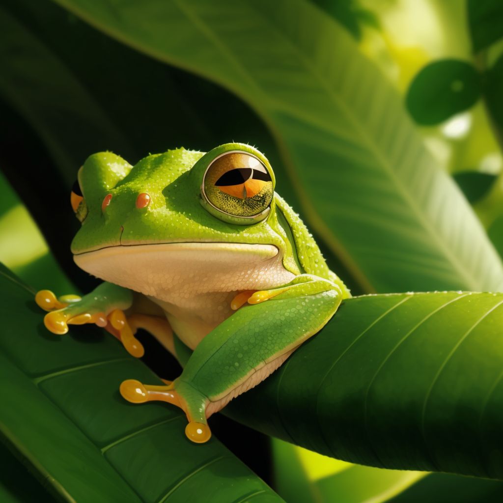 Adventures of Miss Lily Frog