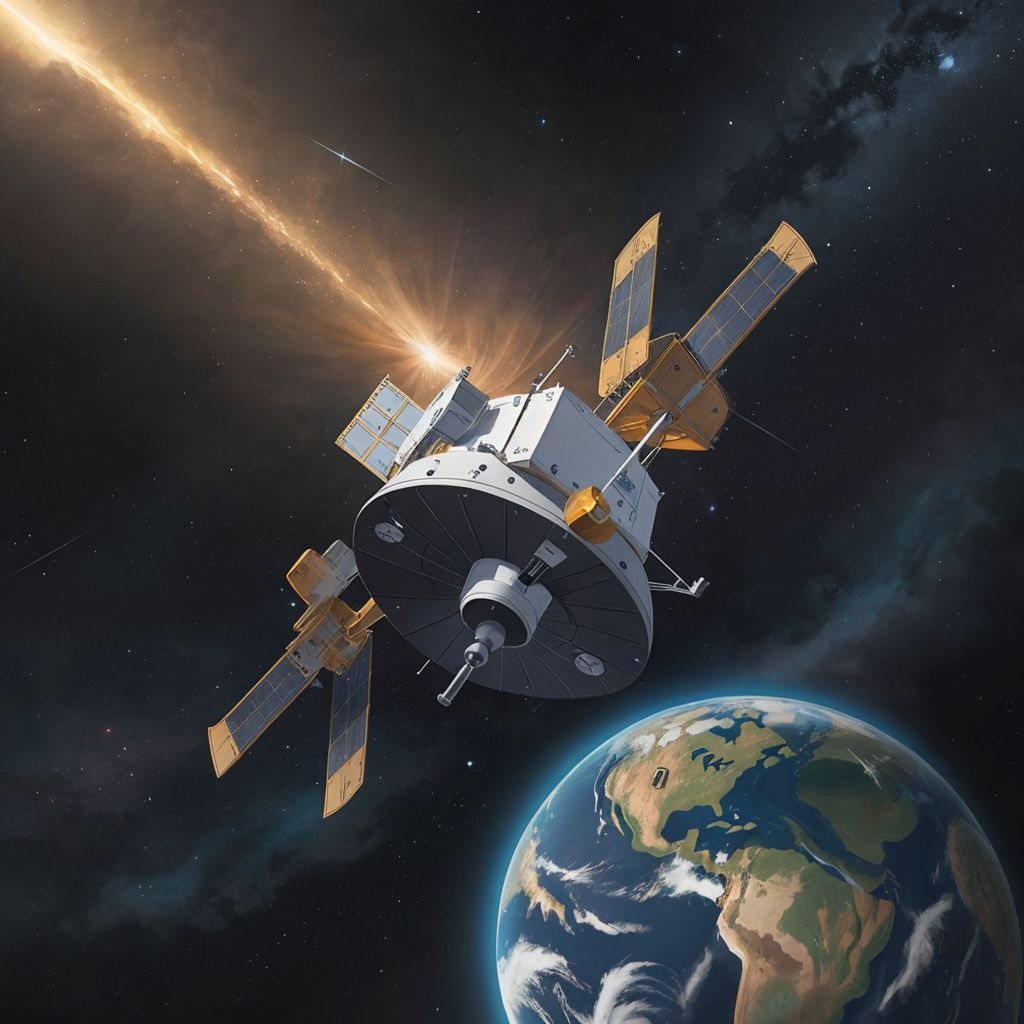 Aeolus, le petit satellite courageux.