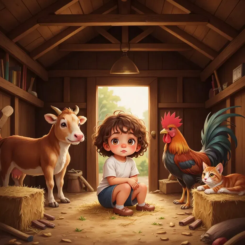 Agnes and The Whispering Barn