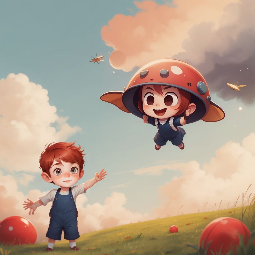 Ali and Goog's undersea Adventure