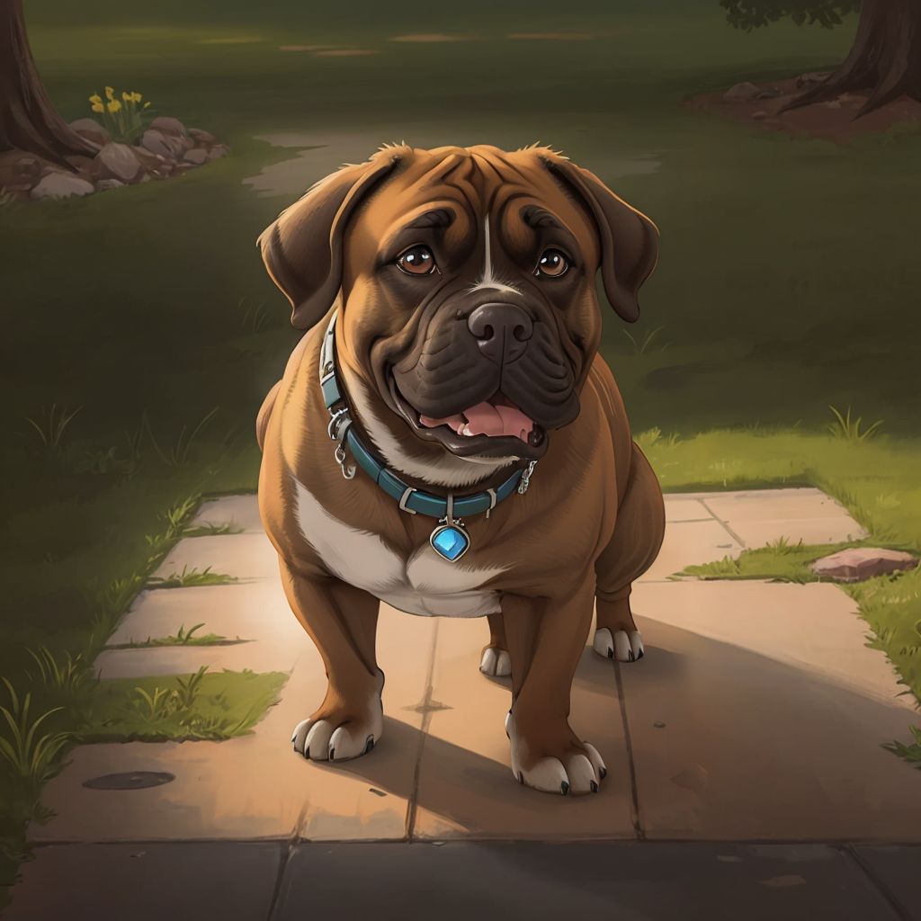 Annie Visits an Enchanted Forest