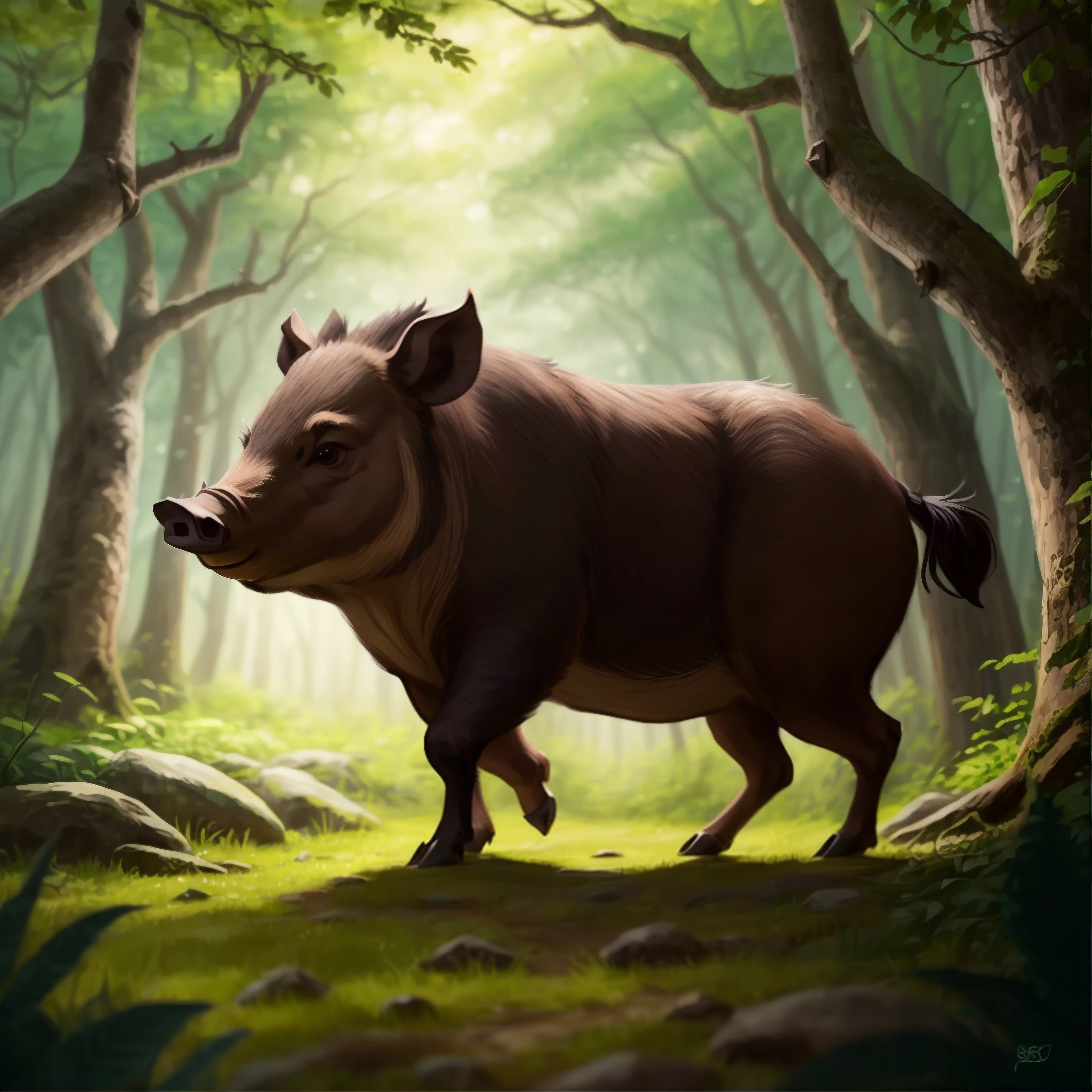 As aventura de Timbu e Haka