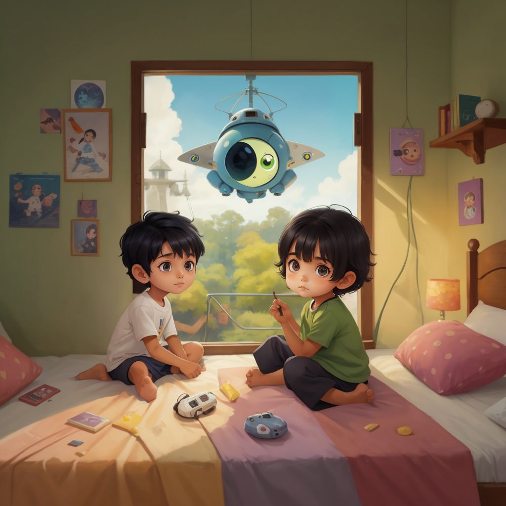 Ayaansh & Shanaya's Space Adventure!