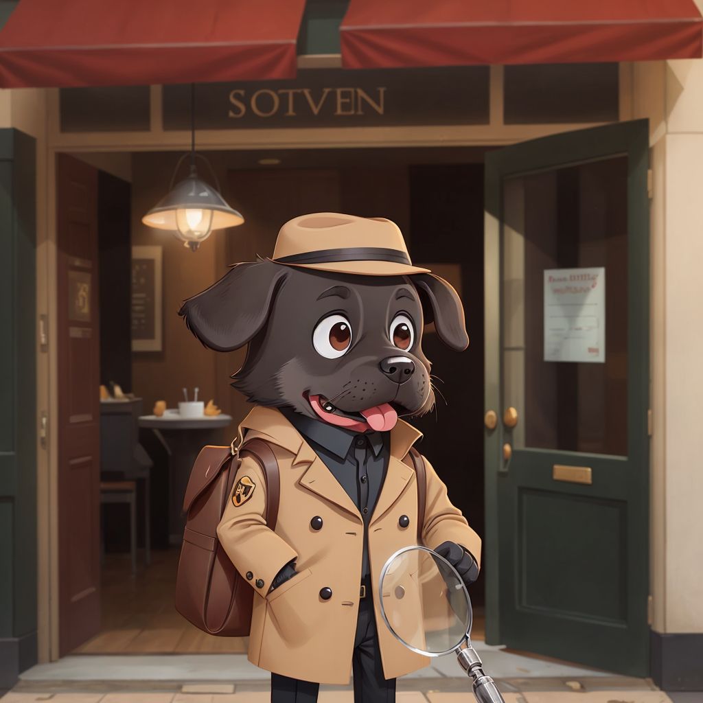 Bark & Whisker and the Missing Golden Crumb