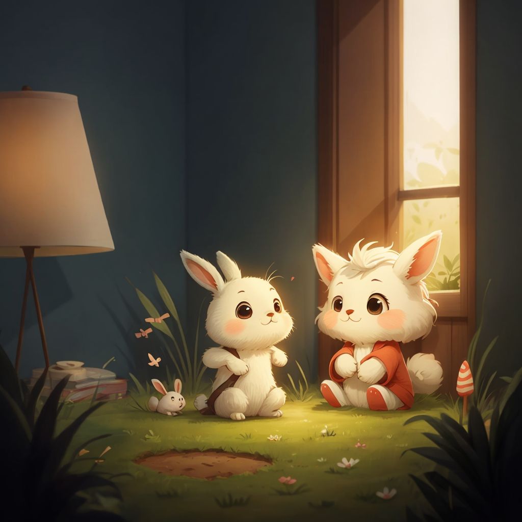 Benny the Brave Little Bunny