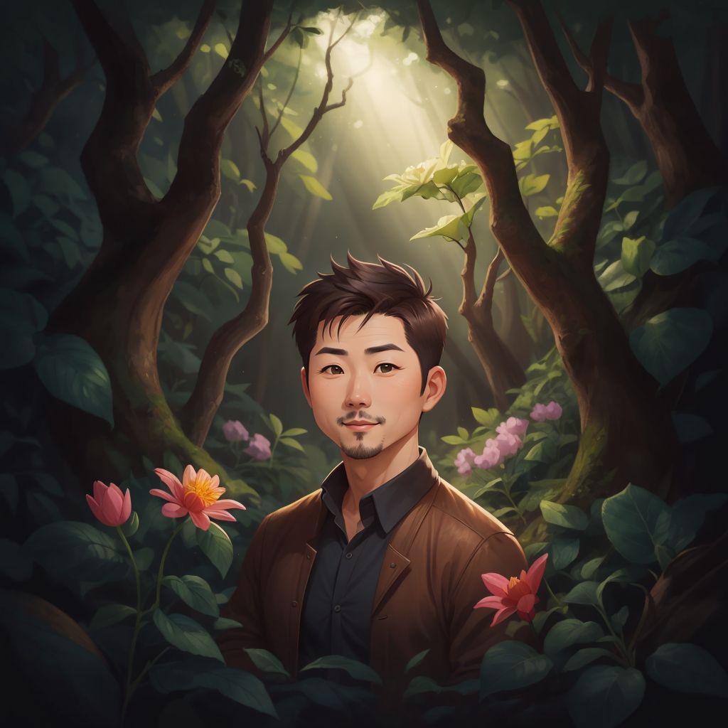 Death and the Flower