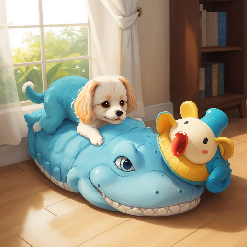 Elsie and Blue Crocodile’s Big Day