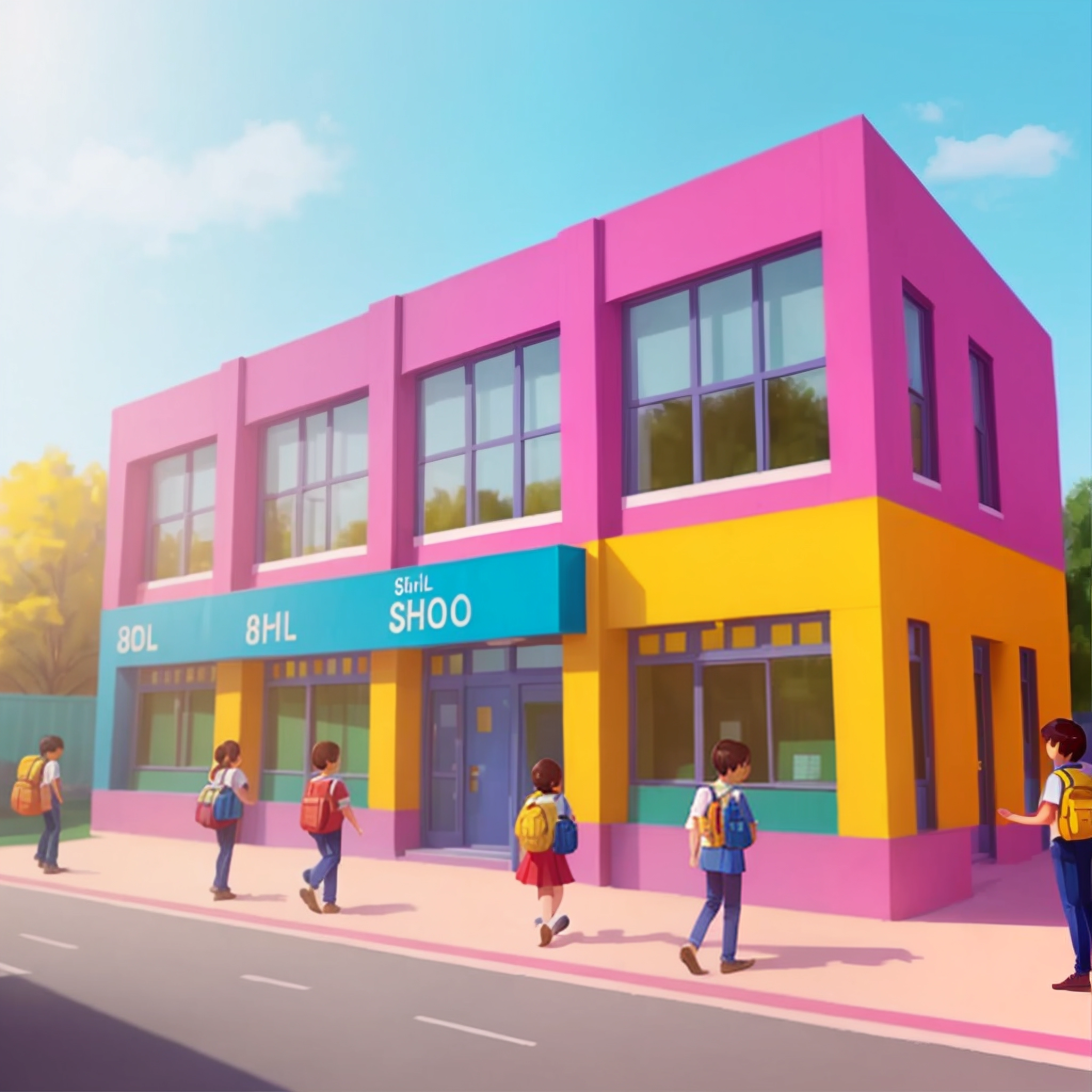 First Day at the Diversity School