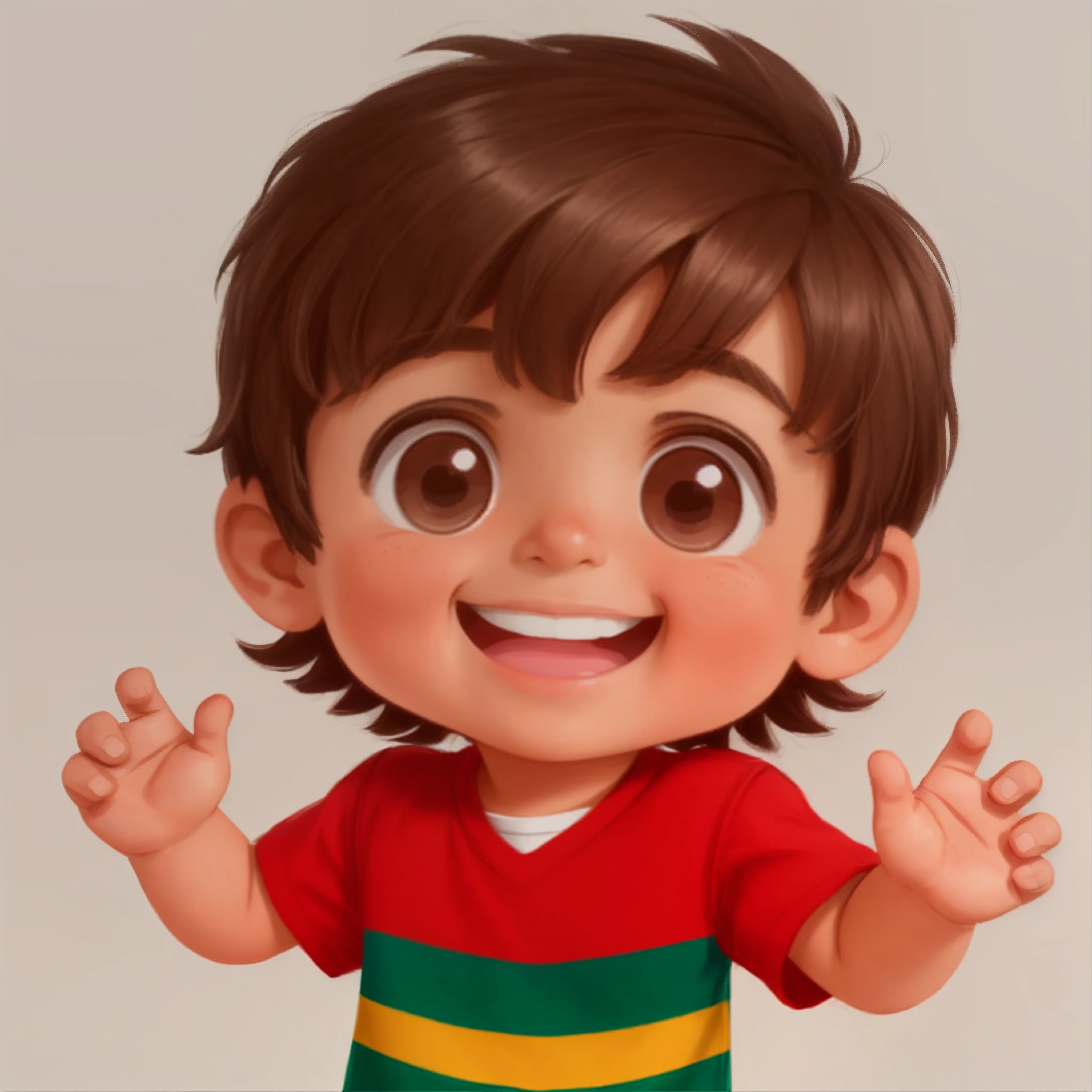 First Time on the Farm