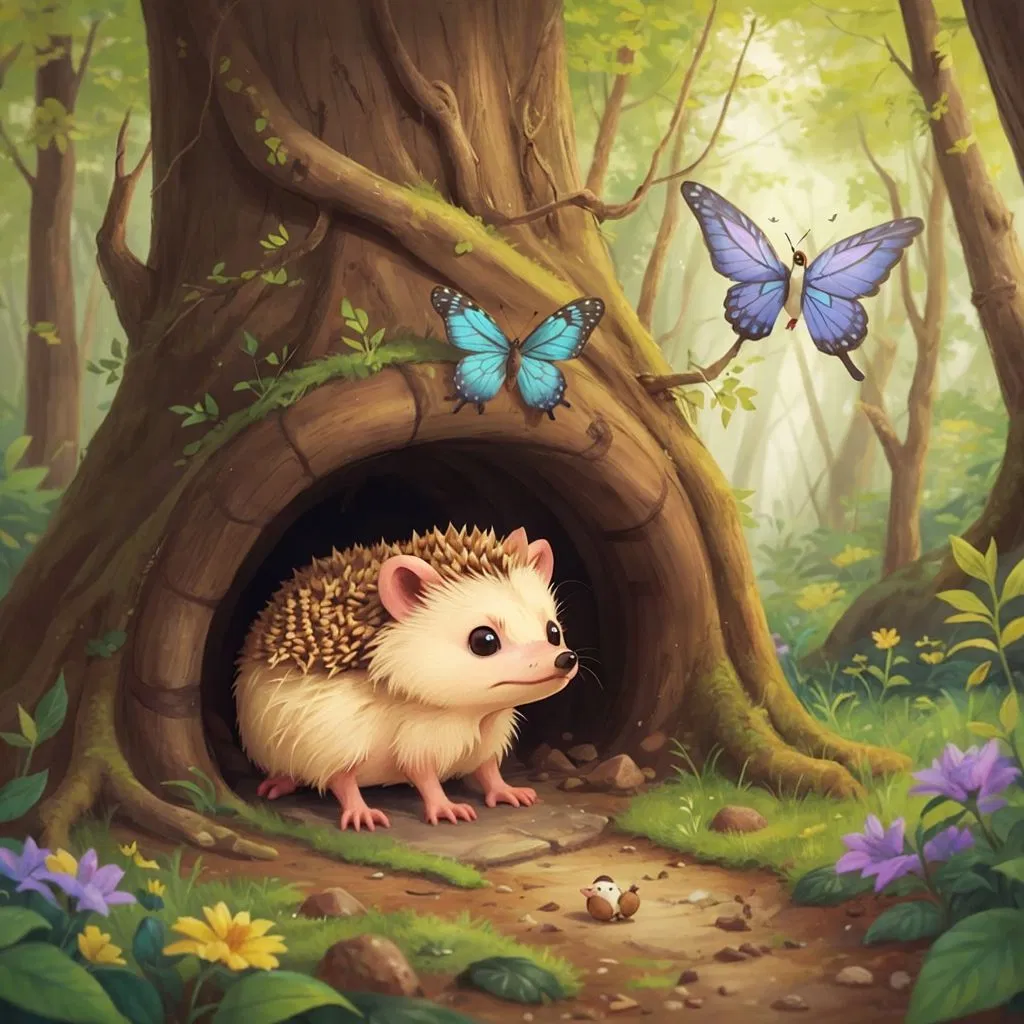 Friendship in the forest