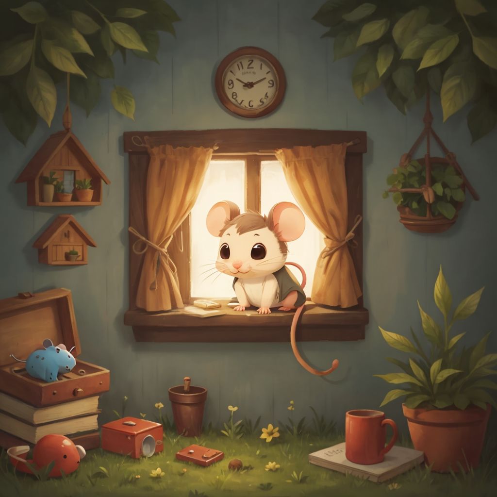 If I Were a Mouse, I Would Want to Be in Your House