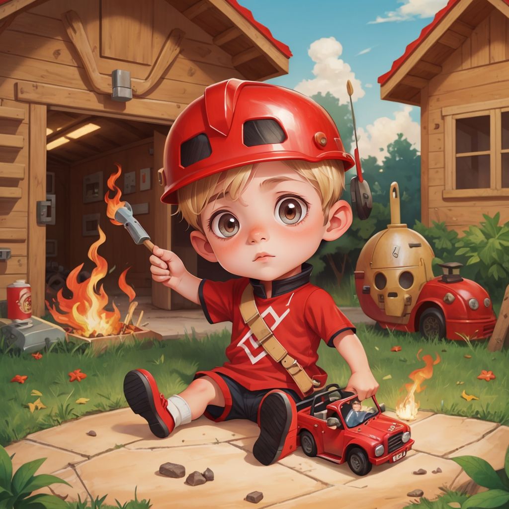 Jannie en Kobus se Brandweerman Avontuur