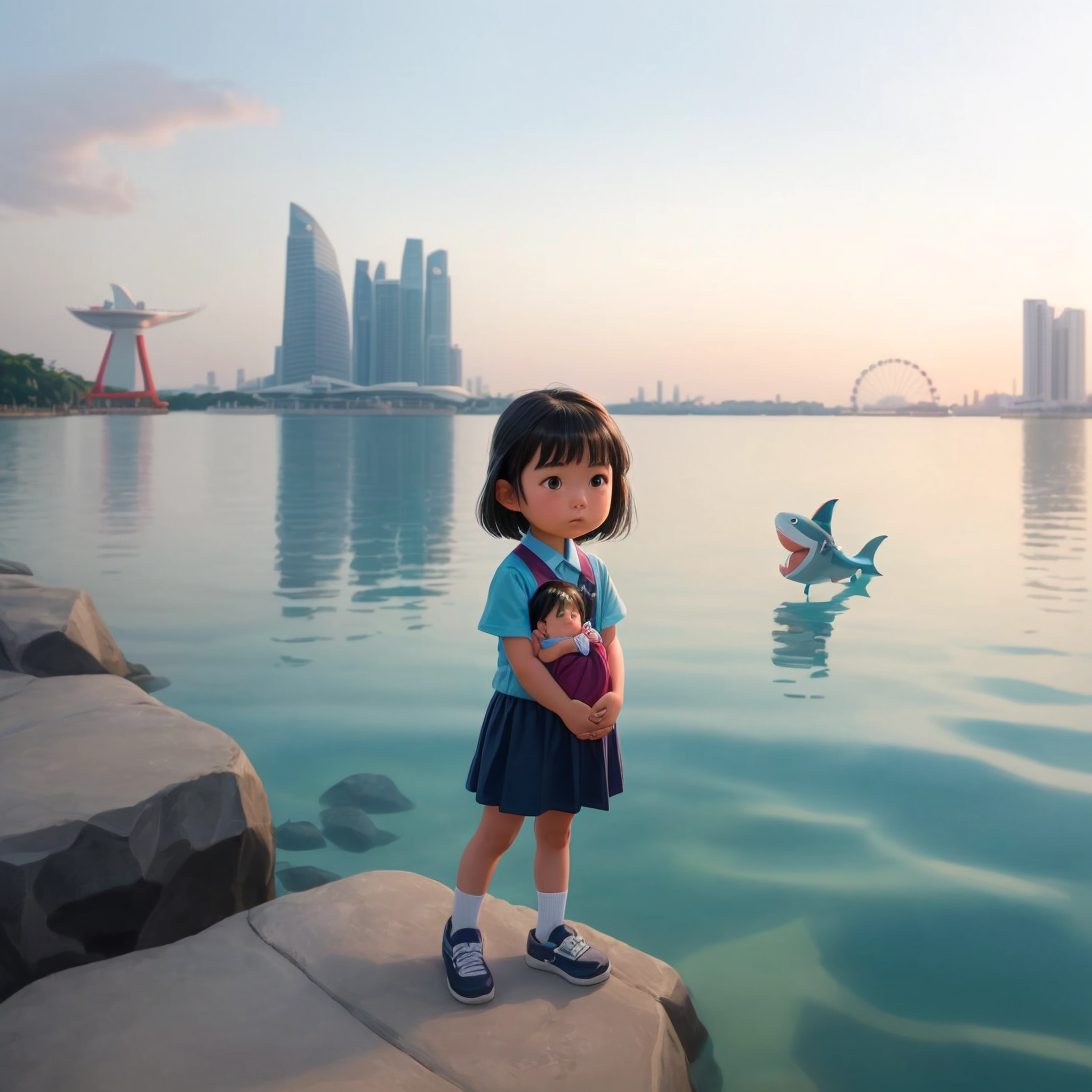 Khayla and Finn's Ocean Adventure