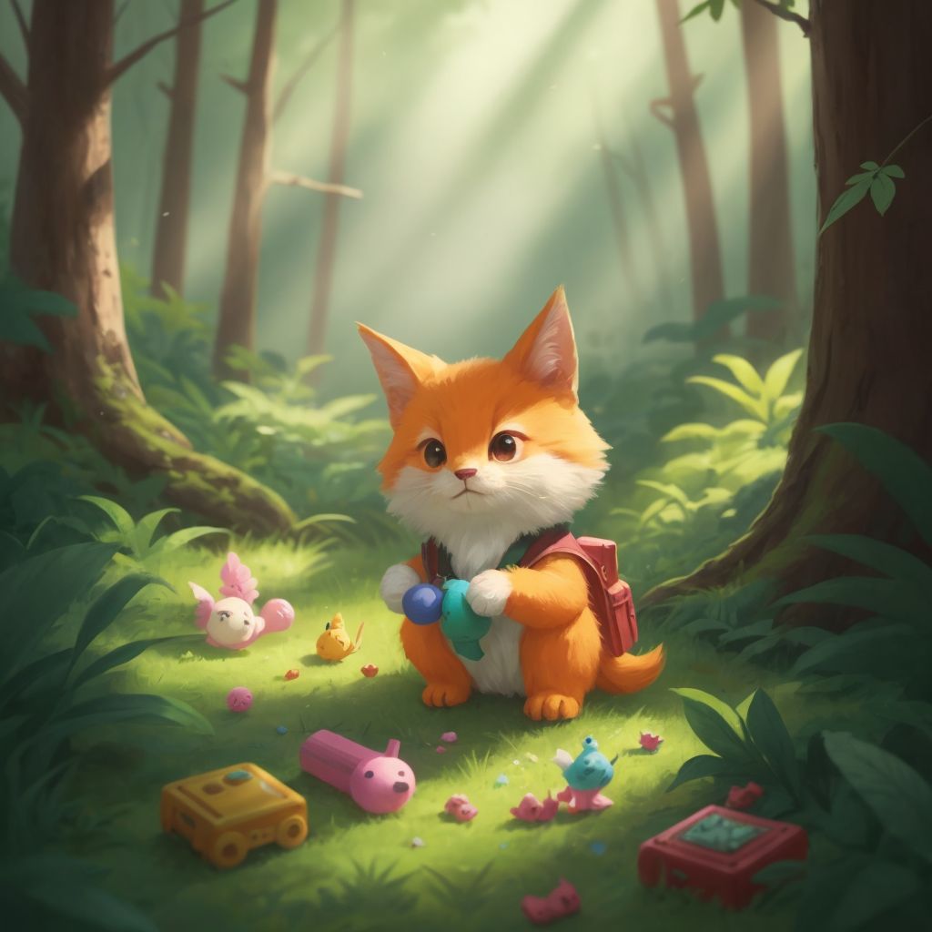 кішкентай қоян өзіне достарды қайдан тапты