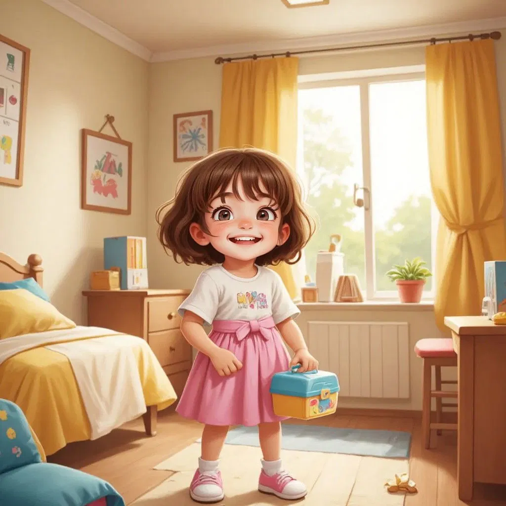 Lila's Big Adventure: First Day of School