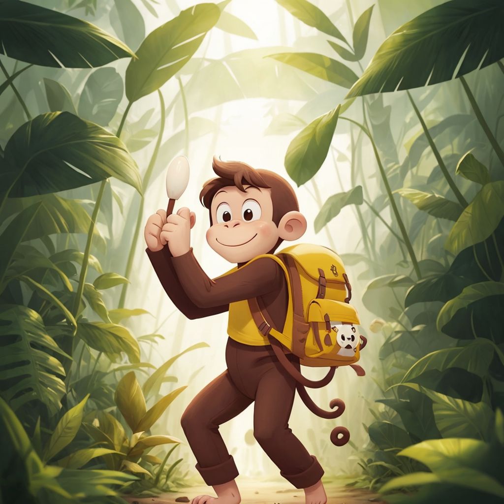 Manny the Monkey's Memory 