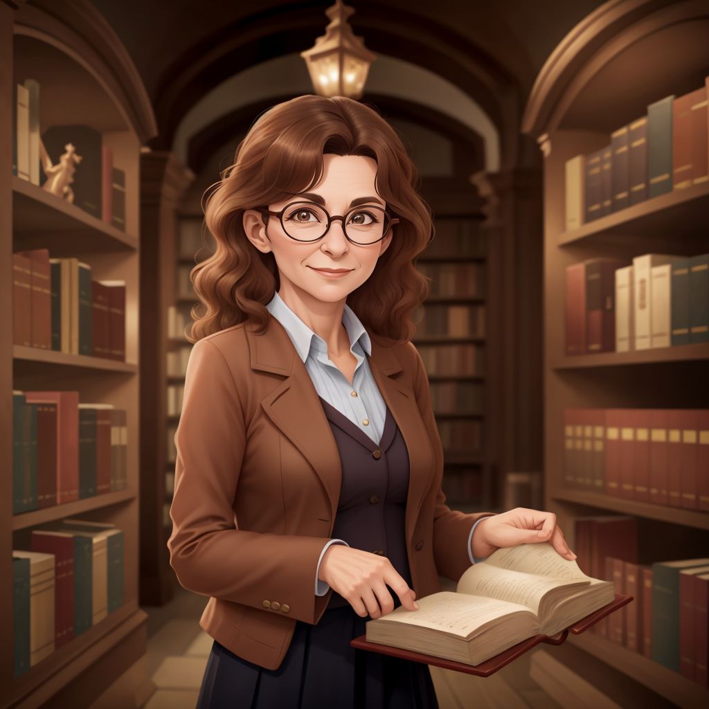 Marthas magical library