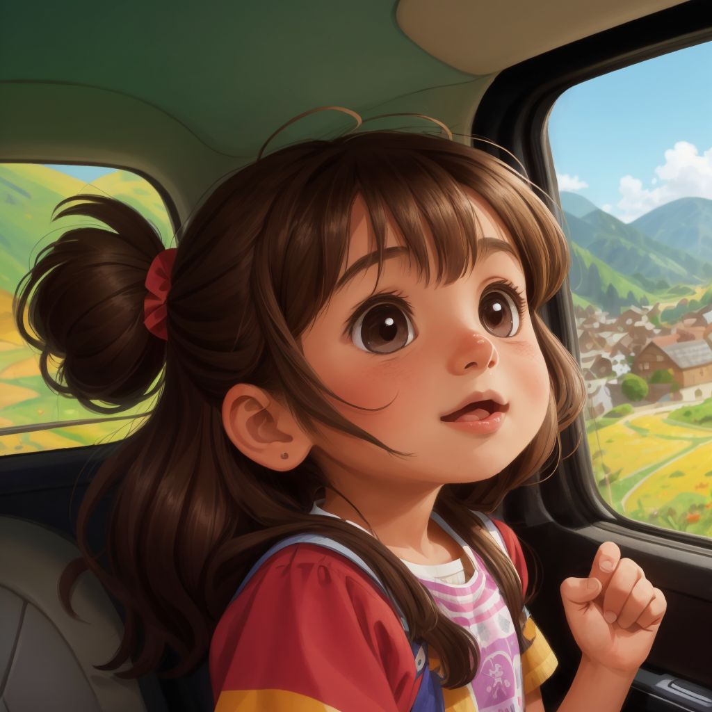 Mila, Erik and the eagle