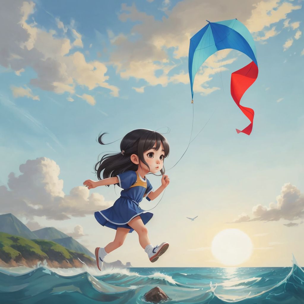 Mila’s Magic Kite