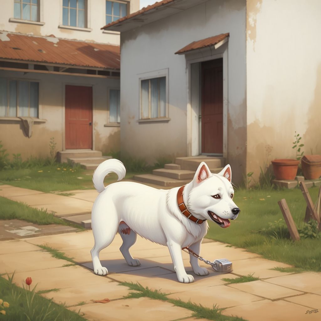 Mothi - the wonderful Dog