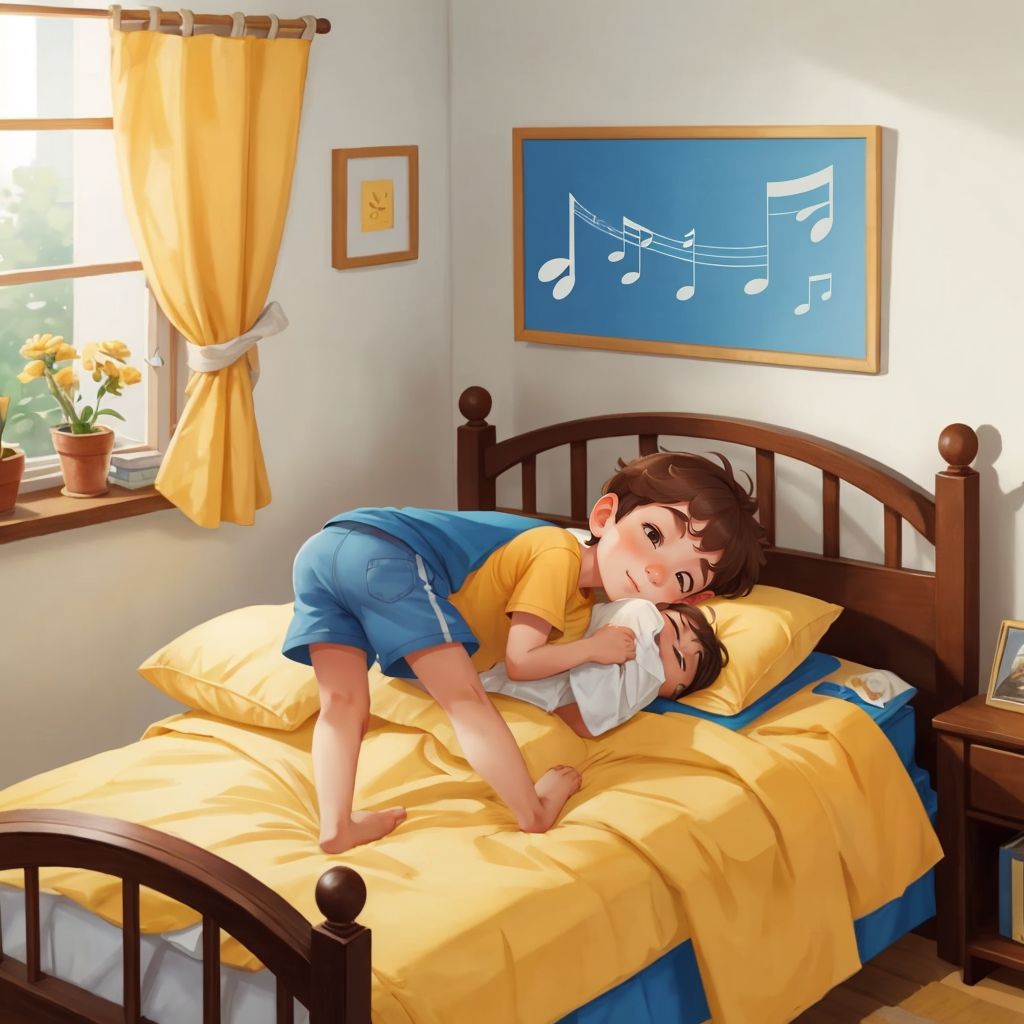 O menino que sonhava música