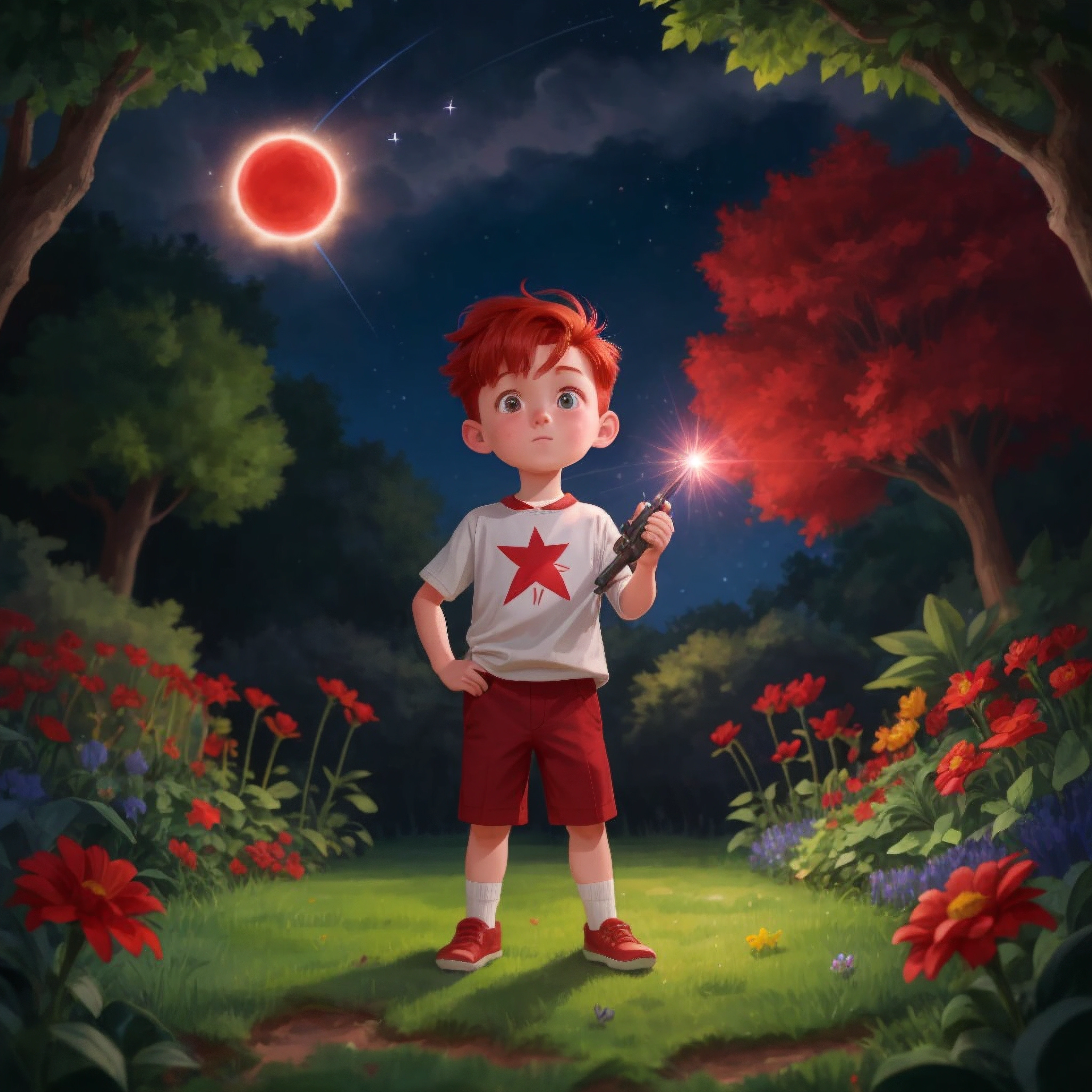 O Pequeno Príncipe do Planeta Azul