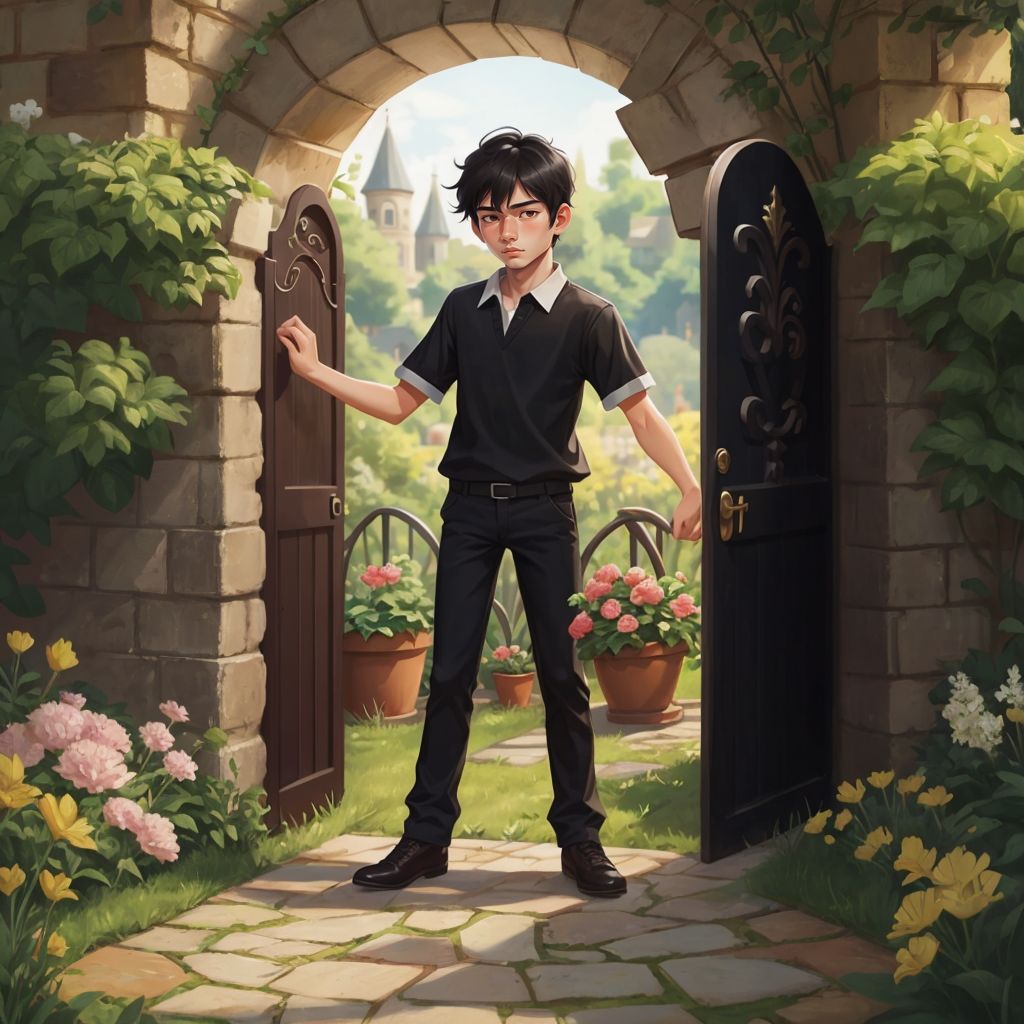 Oliver and the enchanted forest adventure