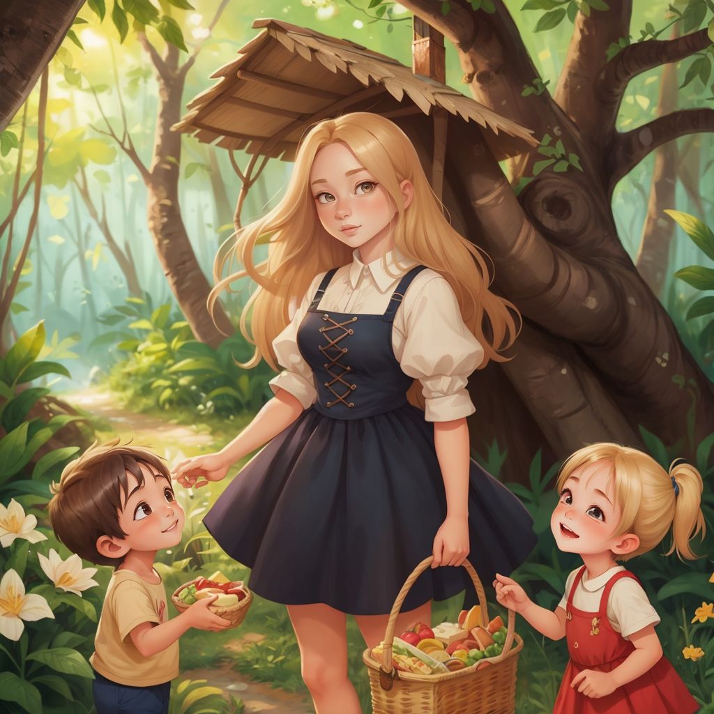 Osh and Ish and Ribbon and Peach