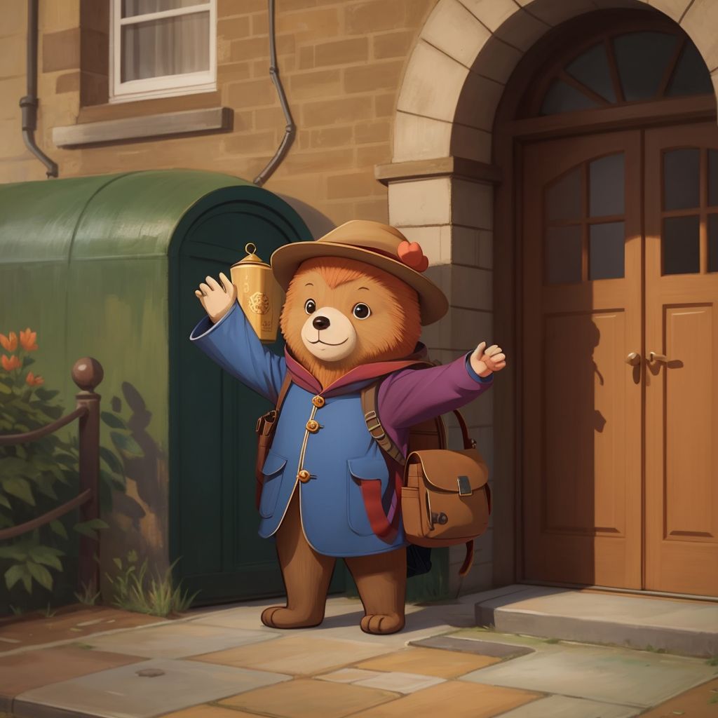 Paddington goes back to school!