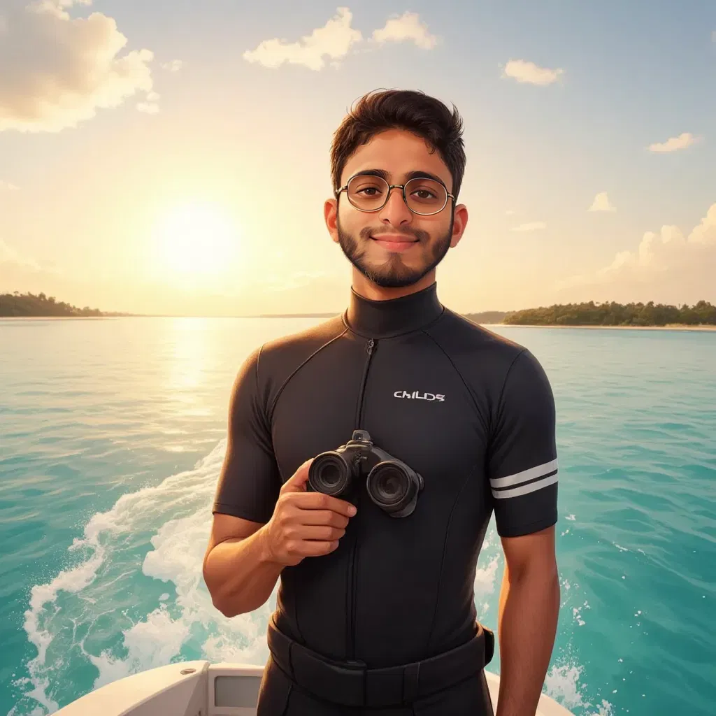 Papa and the Ocean’s Whispering Secret