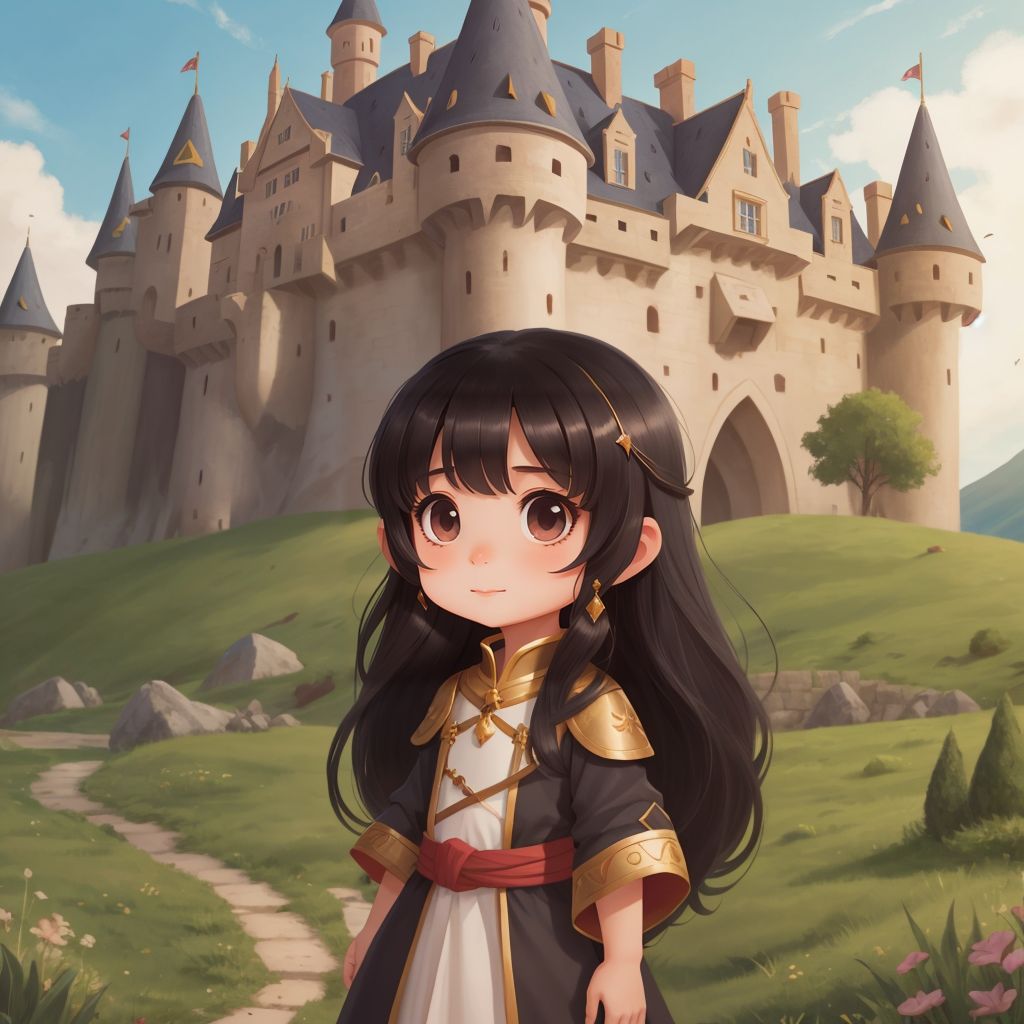 Phoenix and Her Brave Friends Saves the Kingdom