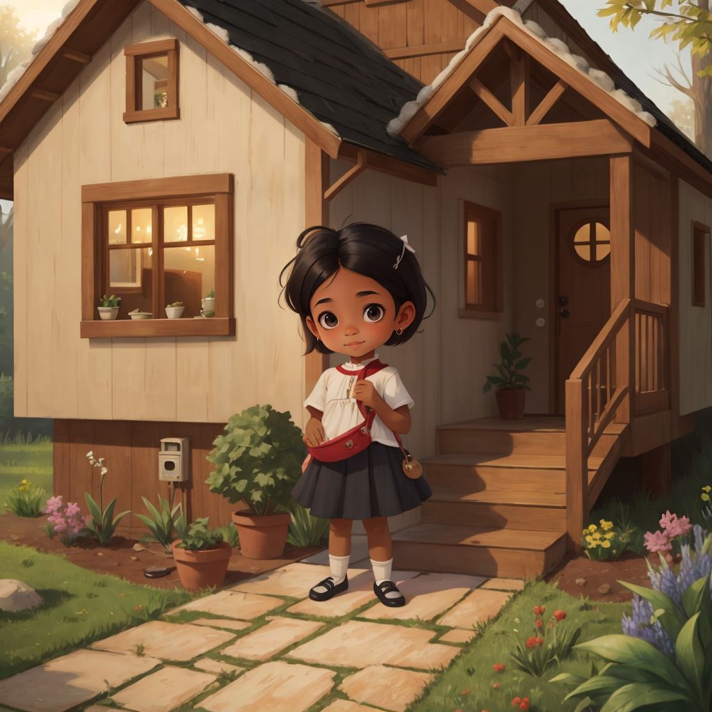 Poppy A Slave Servant Girl