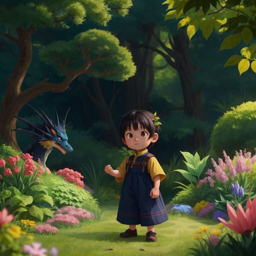 Princess Yoyo and the Dragon