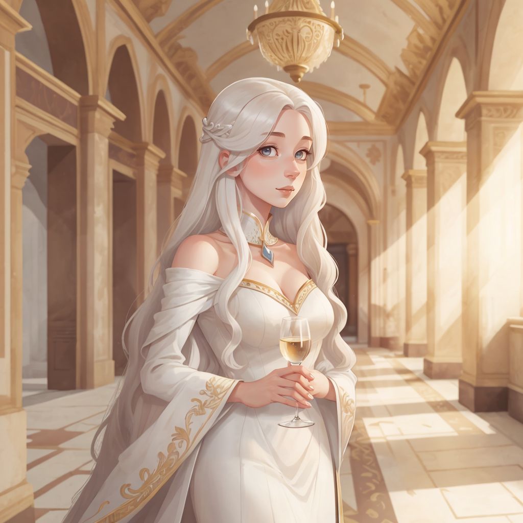 Queen Sovereign Blanc