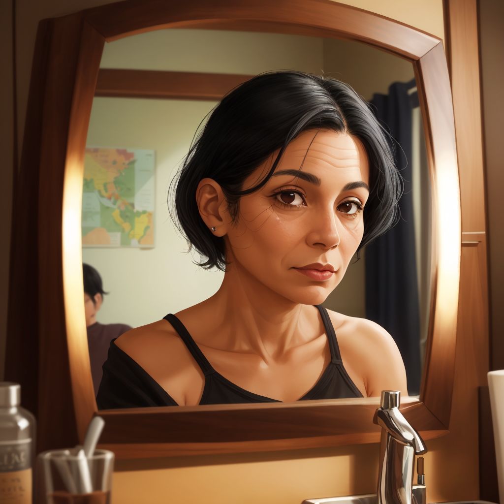 Reflexión de Thalía