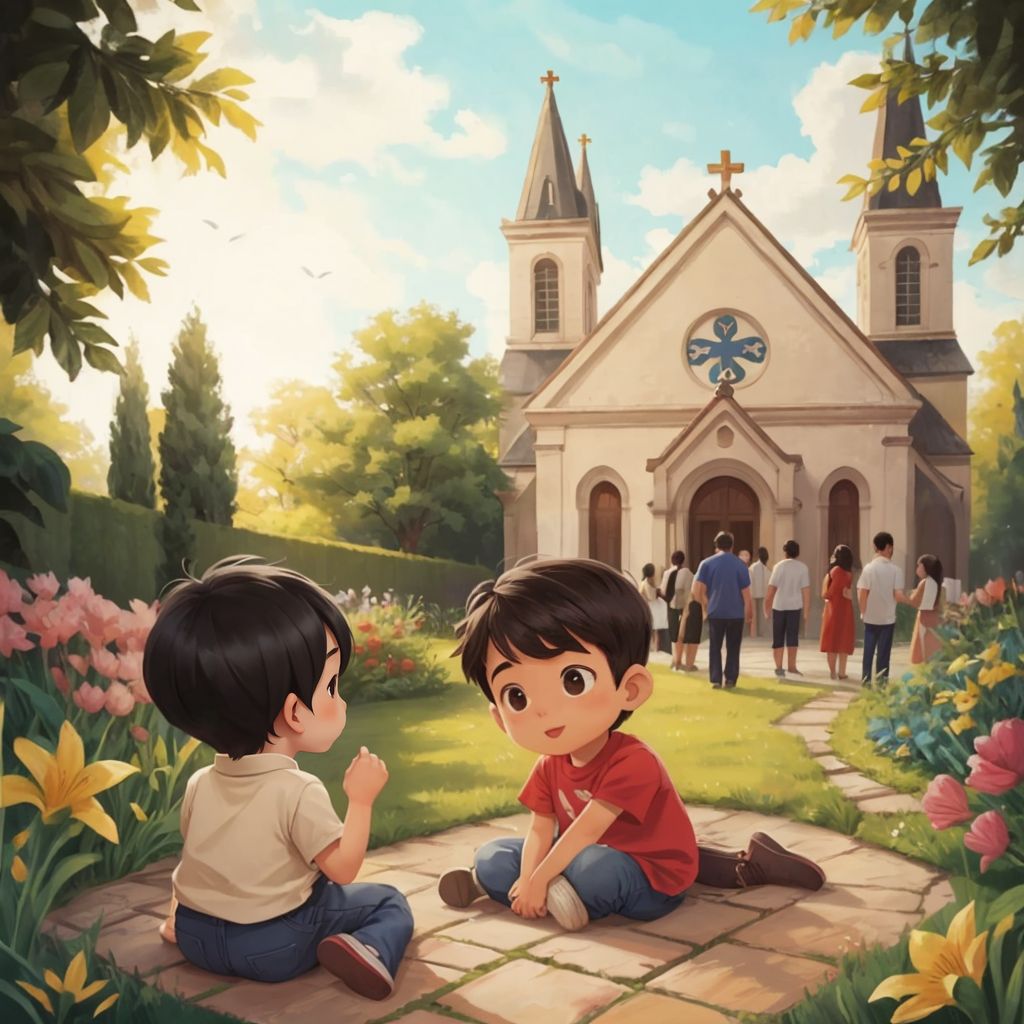 Si Arzhel at ang Bahay-Sambahan