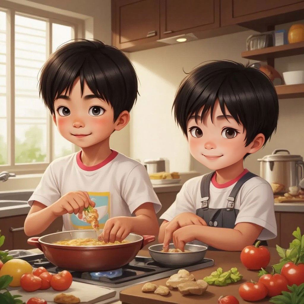 *Si Jomari, ang Batang Masunurin sa Brgy. Dungan*