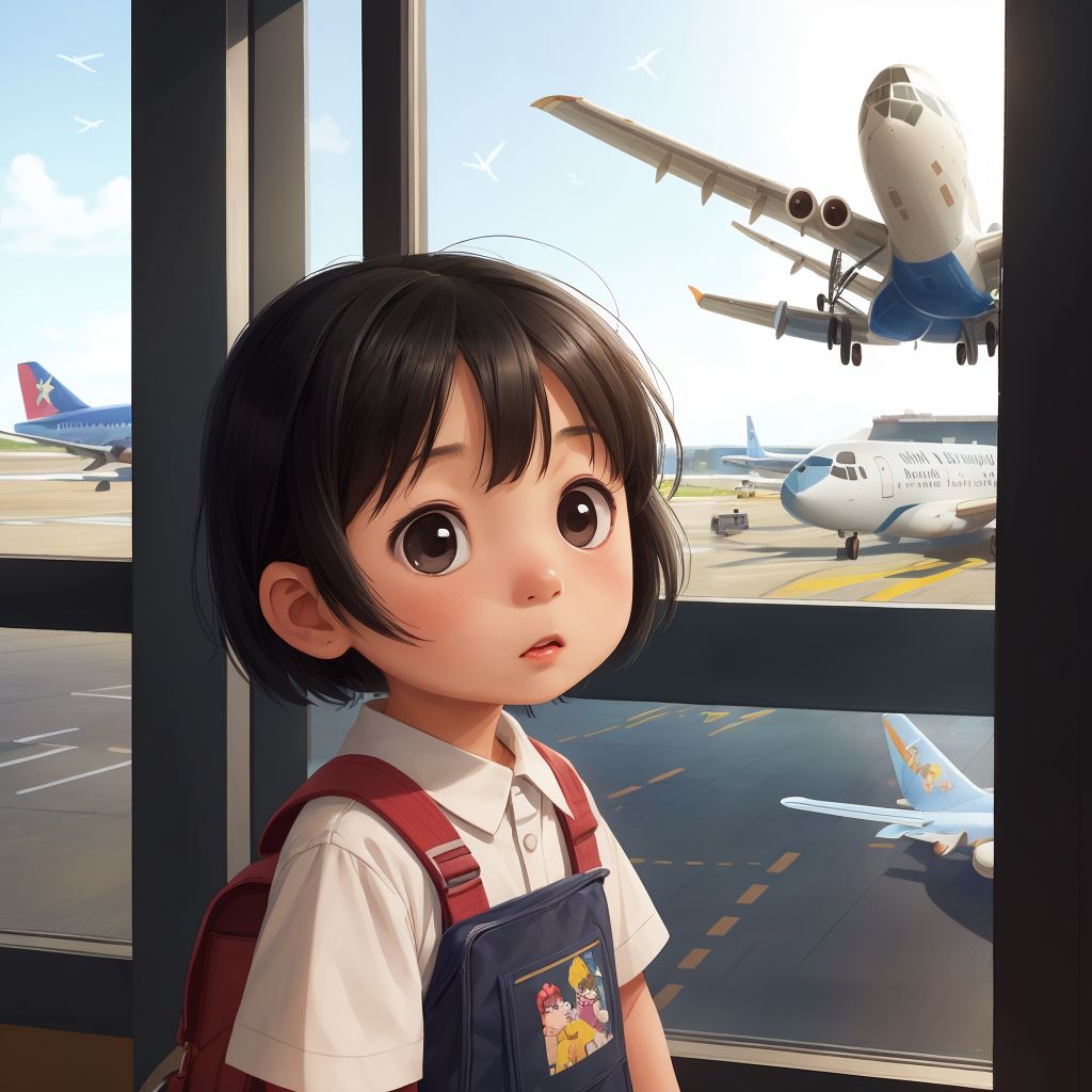 Soo-Jin goes to America