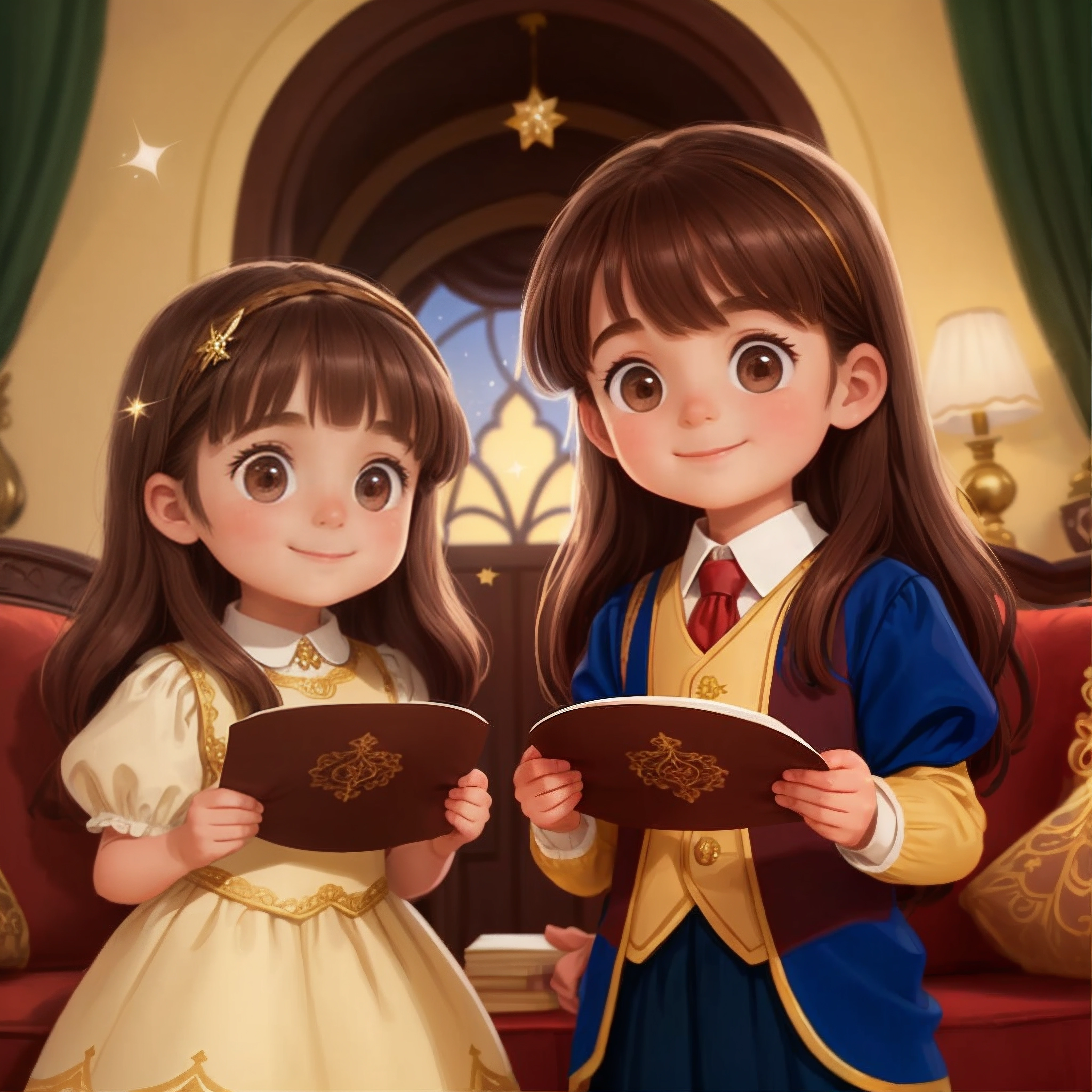 Sophie and Felix's Magic Adventures