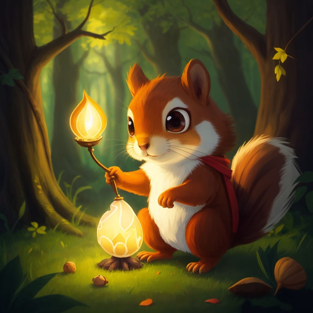 Sparkle's Enchanted Tale