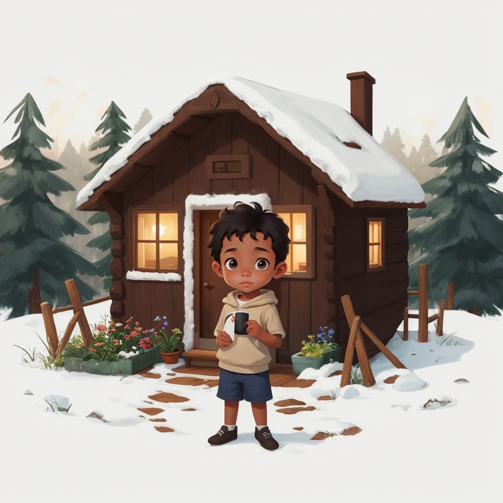 "The Adventures of Self-Aware Cai and the Moral Compass"