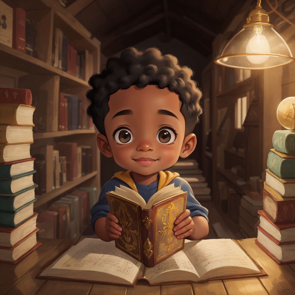 The Adventures of Za'Chari and the Magic Book