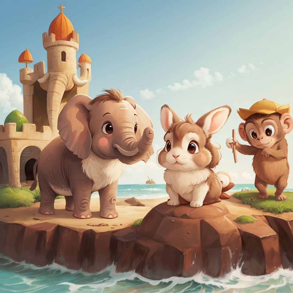 The Big Sandcastle Adventure