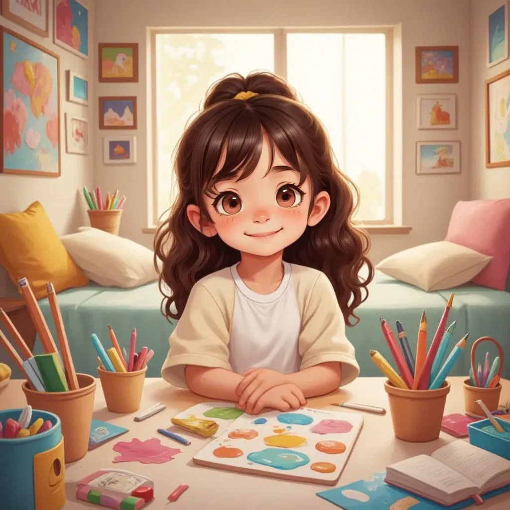 The Colors of Emma’s World