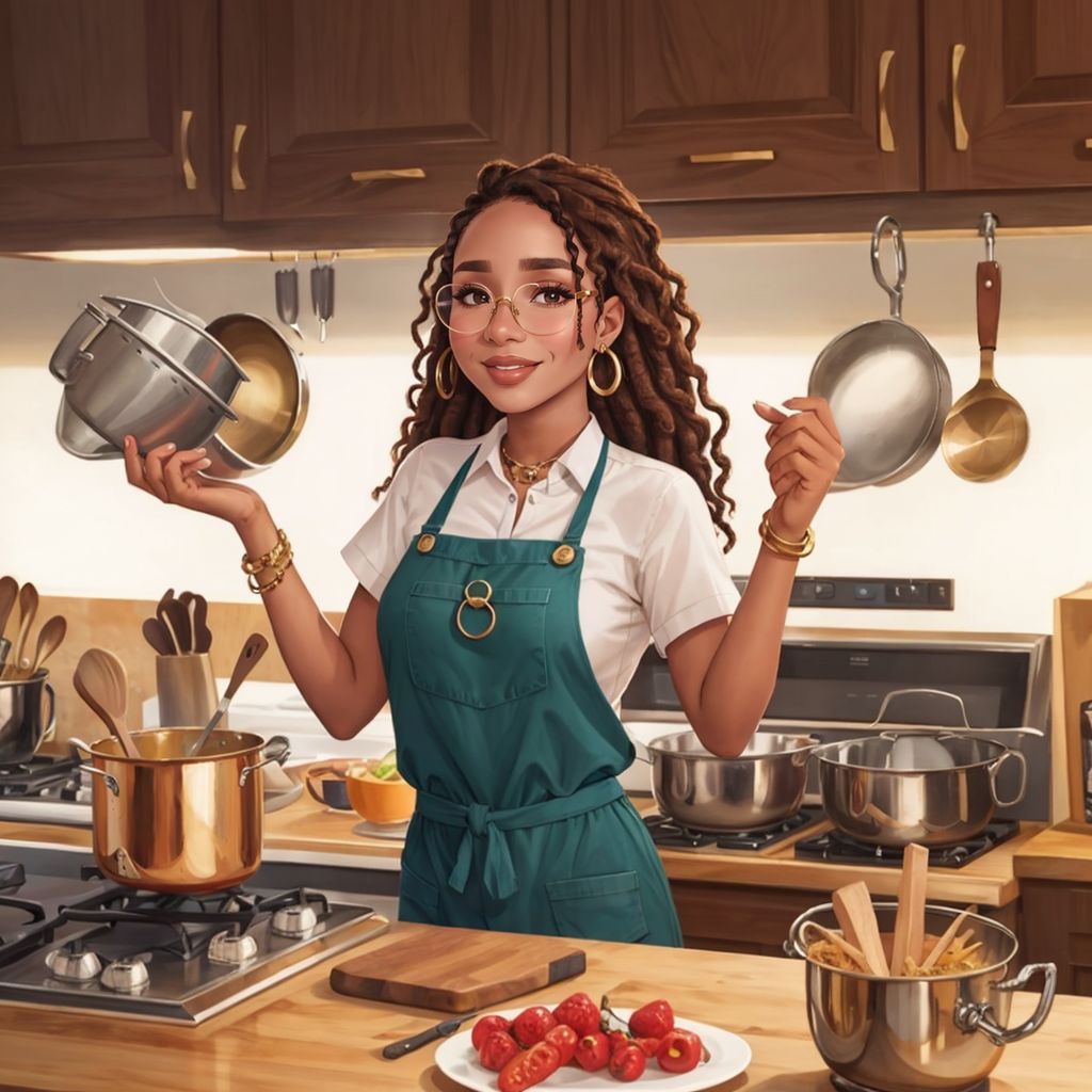 The Little Chef’s Guide to Yummy Adventures