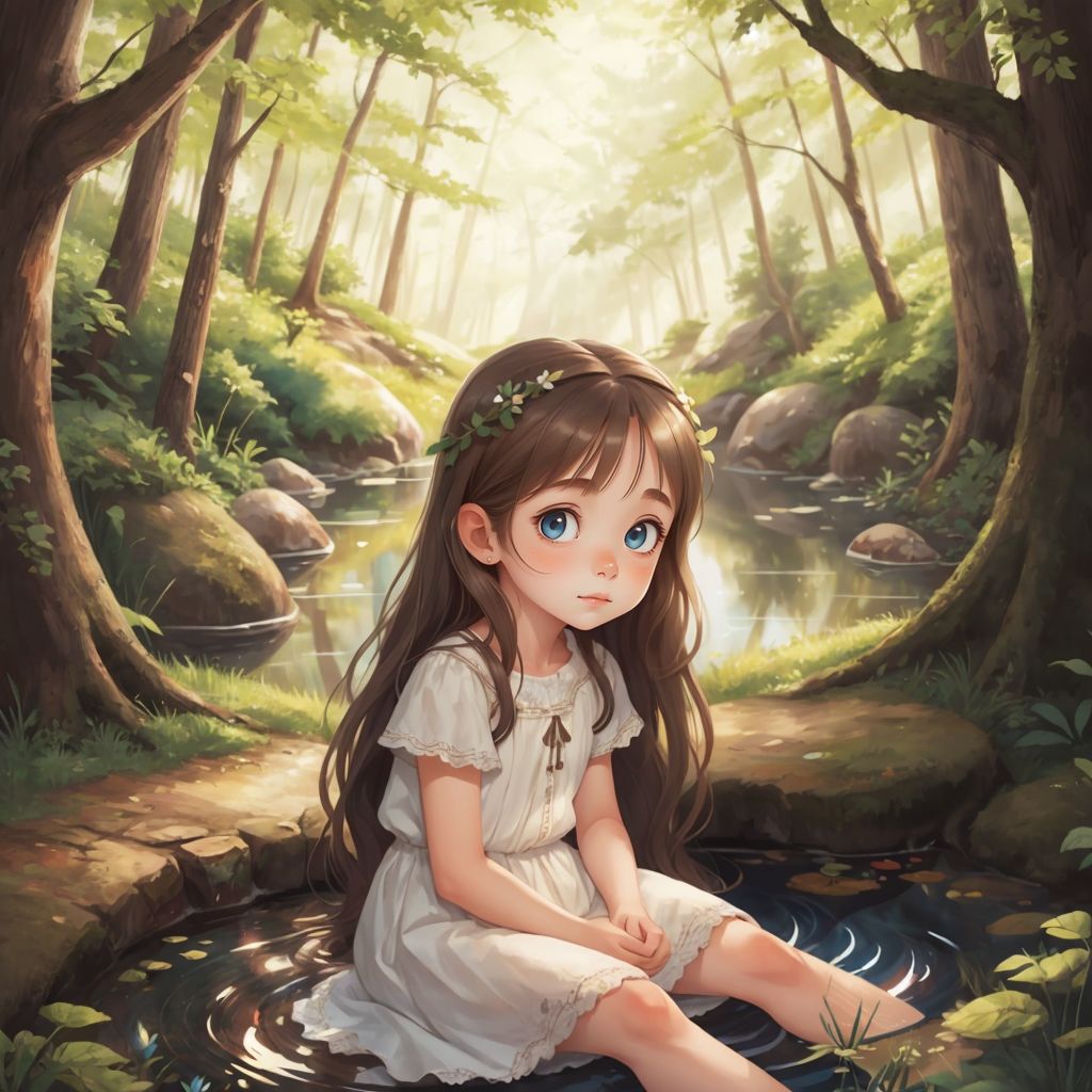 The Magic of Stillness: Nora's Discovery