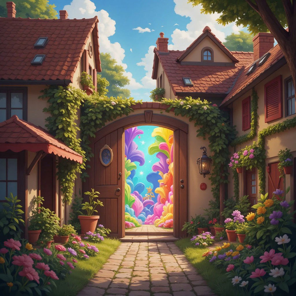 The magic world of colors 